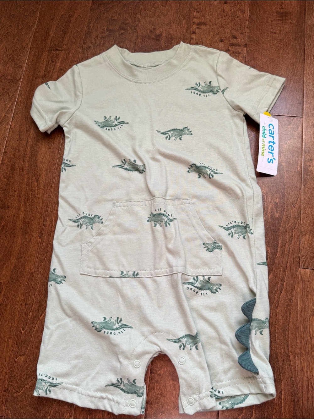 NWT Carter’s child of mine romper